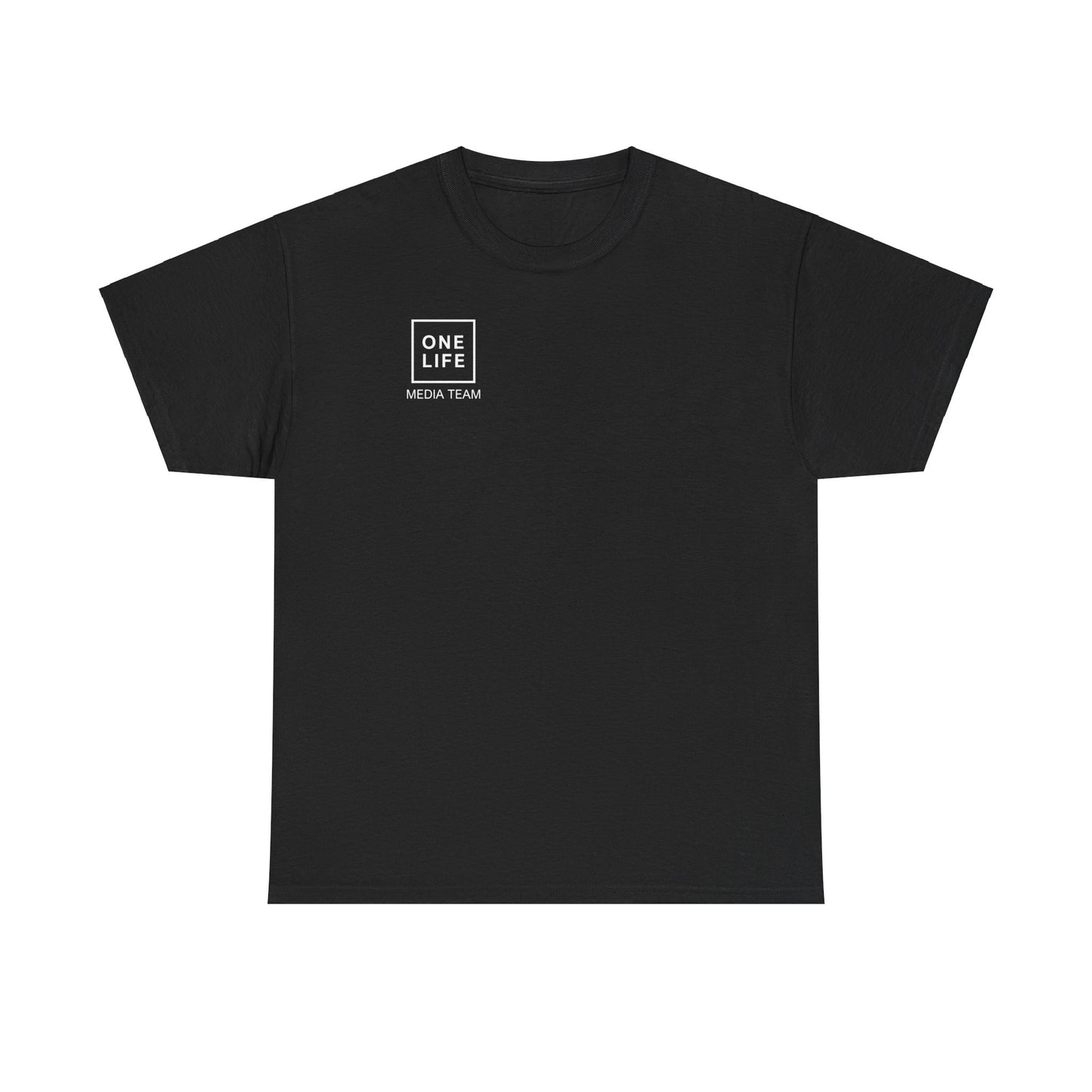 Black OL Media Team Tee