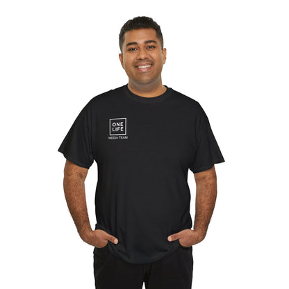 Black OL Media Team Tee