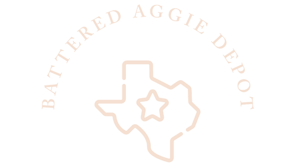 Battered Aggie Depot